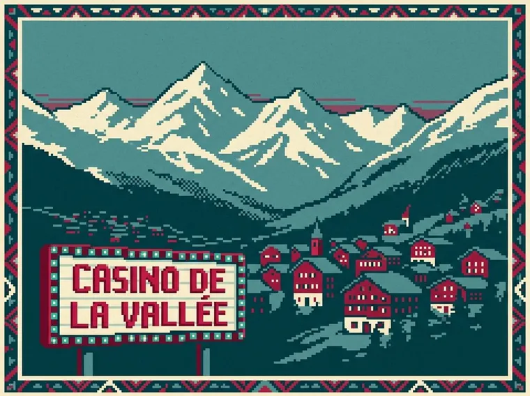 giochi ed intrattenimento nel casinò della Valle d'Aosta (Casino de la Vallée)